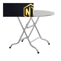 Bàn ăn inox Hòa Phát BT120